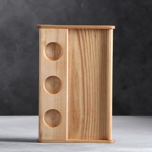 Доска разделочная Доброе дерево 4874343 Рибай 30х20 см массив ясеня