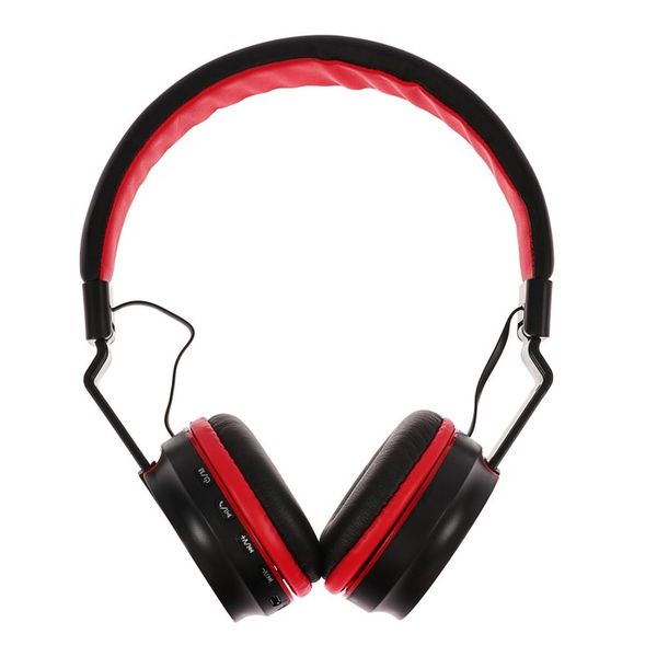 Беспроводные наушники Luazon 2534155 RX-5 черно-красные