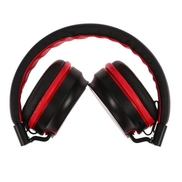 Беспроводные наушники Luazon 2534155 RX-5 черно-красные