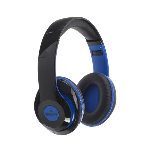 Беспроводные наушники Luazon 2534163 OBT 1.5 черно-синие