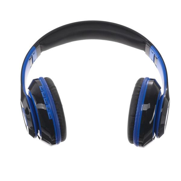 Беспроводные наушники Luazon 2534163 OBT 1.5 черно-синие