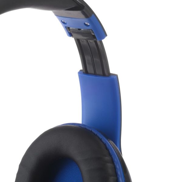 Беспроводные наушники Luazon 2534163 OBT 1.5 черно-синие