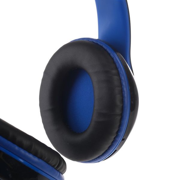 Беспроводные наушники Luazon 2534163 OBT 1.5 черно-синие