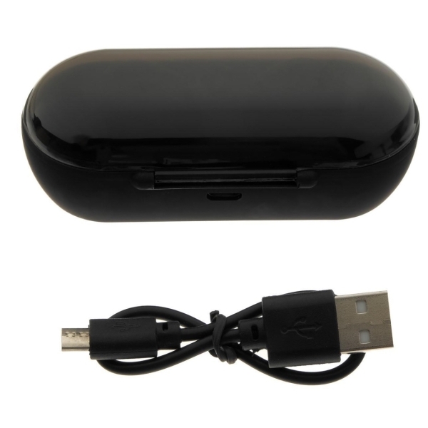 Беспроводные наушники Luazon 4491946 VBT 1.22 черные