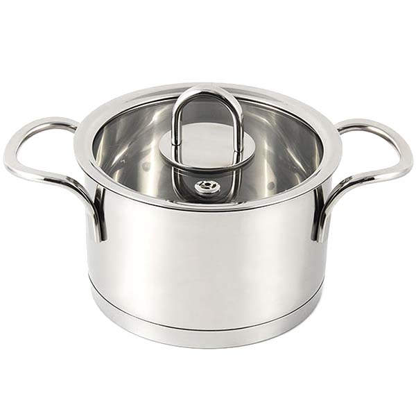 Кастрюля Tima FM-14 Fashion 1.2л с крышкой