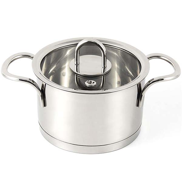 Кастрюля Tima FM-16 Fashion 2л с крышкой