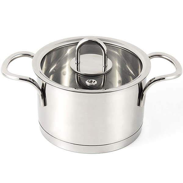 Кастрюля Tima FM-18 Fashion 2.6л с крышкой