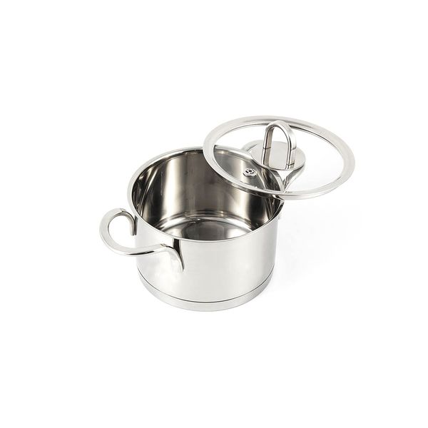 Кастрюля Tima FM-18 Fashion 2.6л с крышкой