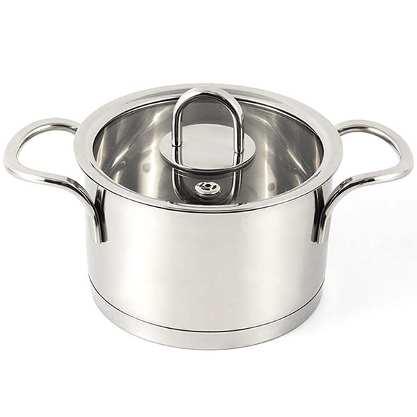 Кастрюля Tima FM-2415 Fashion 7л с крышкой