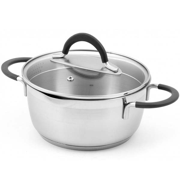 Кастрюля Tima ID-1410 Идеал 1л с крышкой