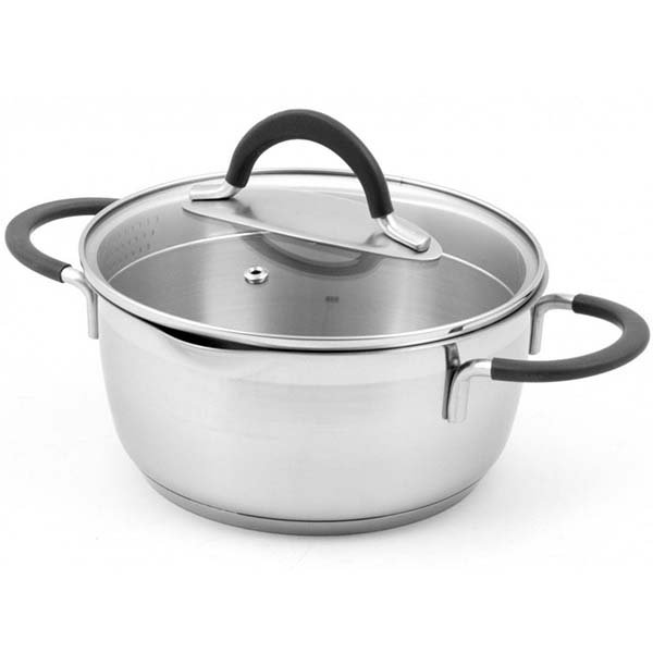 Кастрюля Tima ID-1820 Идеал 2л с крышкой