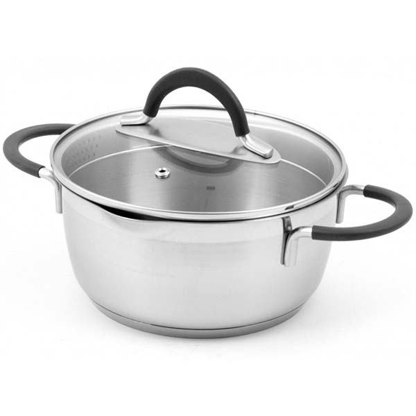 Кастрюля Tima ID-2449 Идеал 4.9л с крышкой