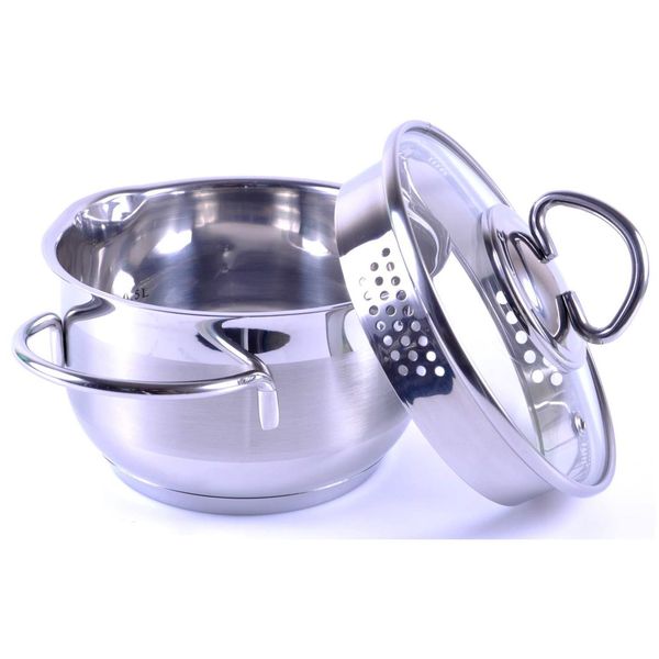 Кастрюля Tima TS-1412 Универсальная 1.2л с крышкой