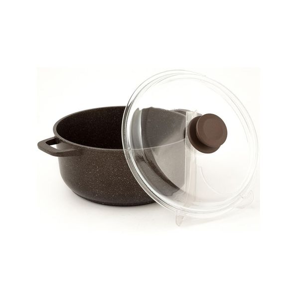 Кастрюля Tima К308IC Мускат индукция 3л с крышкой