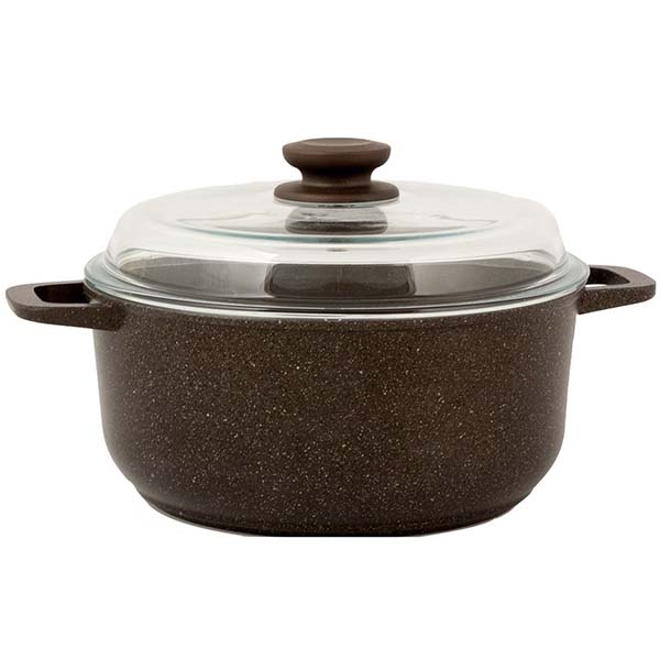 Кастрюля Tima К408IC Мускат индукция 4л с крышкой