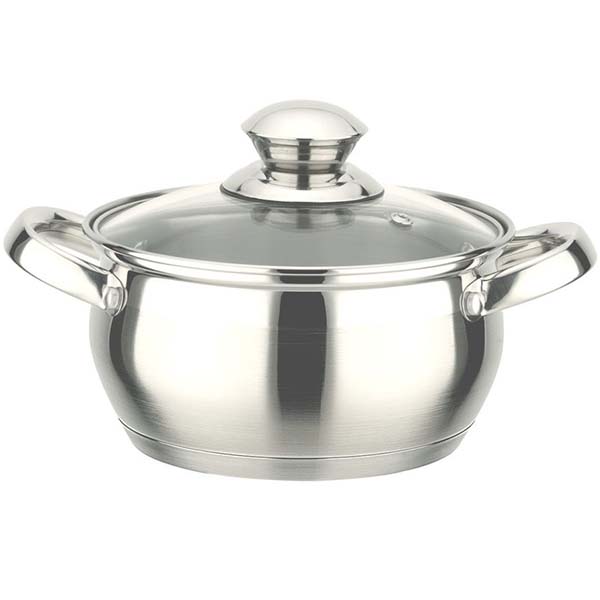 Кастрюля Tima П-1412 Практичная 1.2л с крышкой