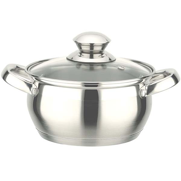 Кастрюля Tima П-2459 Практичная 5.9л с крышкой