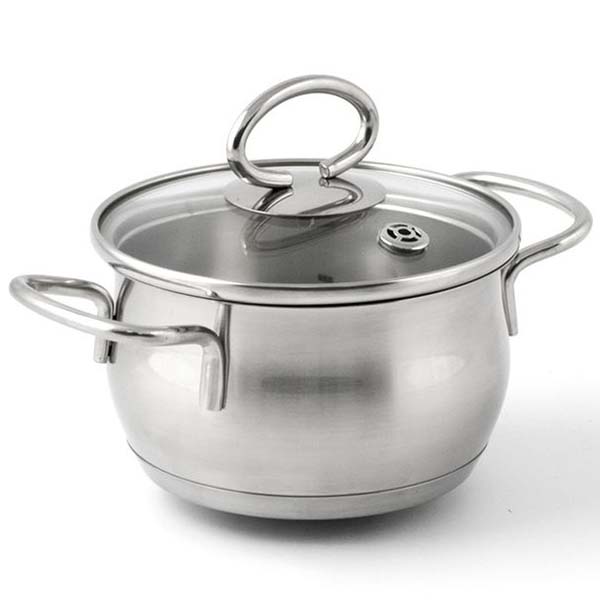 Кастрюля Tima ТАM-1206 Комфорт 0.6л с крышкой