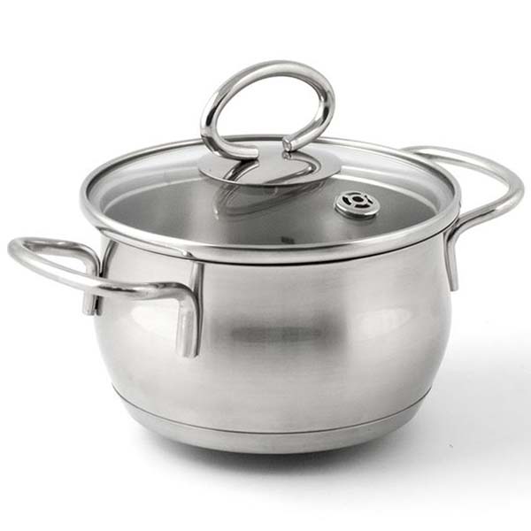 Кастрюля Tima ТАM-1208 Комфорт 0.8л с крышкой