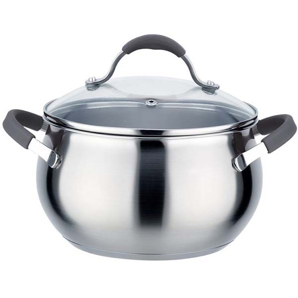 Кастрюля Tima У-2038 Удобная 3.8л с крышкой