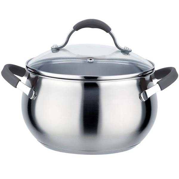 Кастрюля Tima У-2463 Удобная 6.3л с крышкой