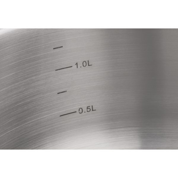 Кастрюля Hitt HCF-LC16 Colorfest 1.5л 16*8см, с крышкой