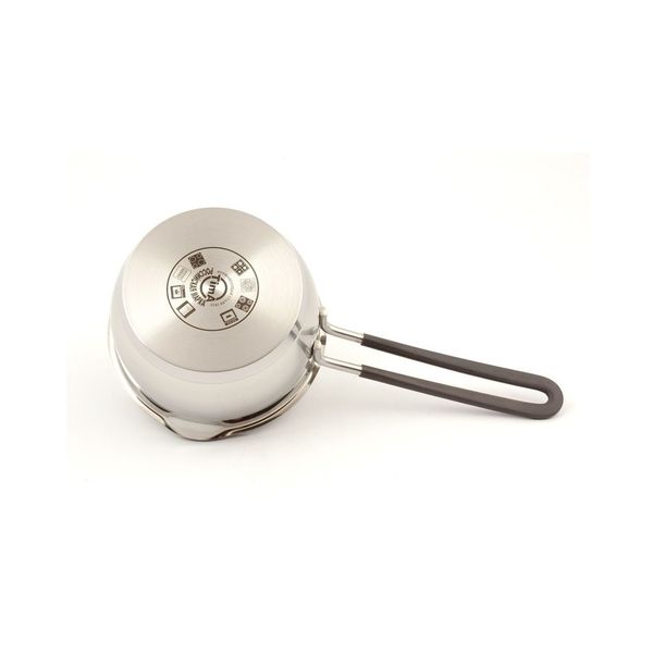 Ковш Tima ID-14K Идеал с 2-мя носиками с крышкой