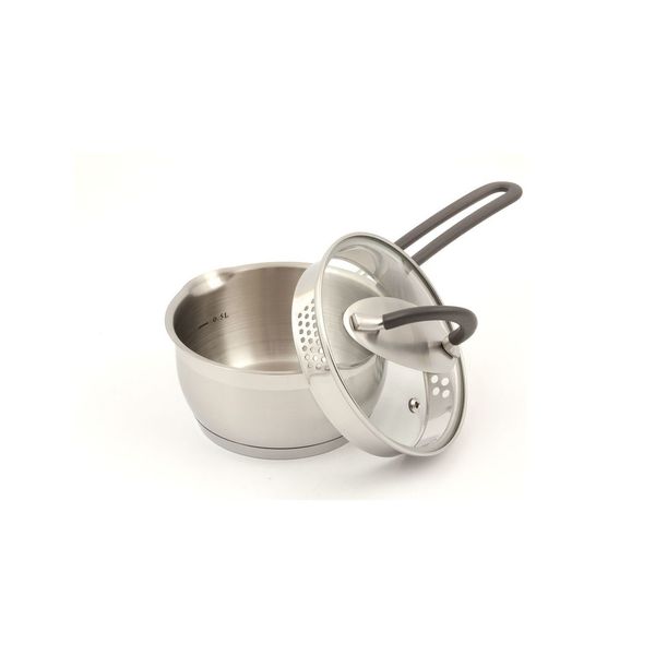 Ковш Tima ID-16K Идеал с 2-мя носиками с крышкой