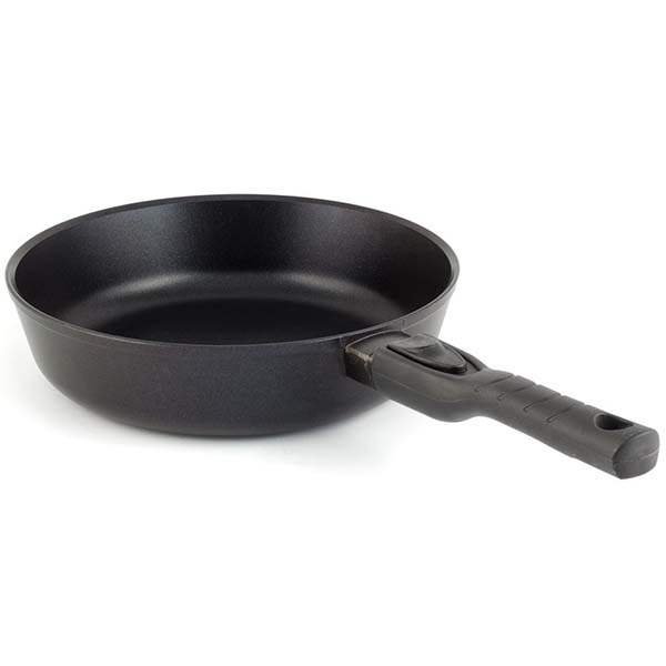 Сковорода Tima 24101П Шеф 24см, съемная ручка