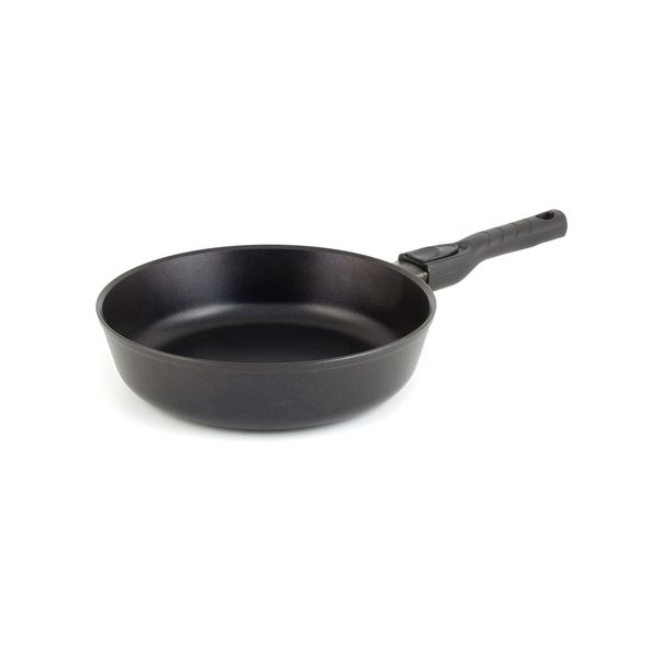 Сковорода Tima 24101П Шеф 24см, съемная ручка