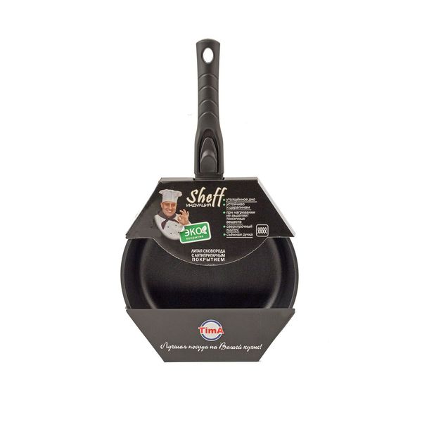 Сковорода Tima 26101I Шеф индукция 26см, съемная ручка