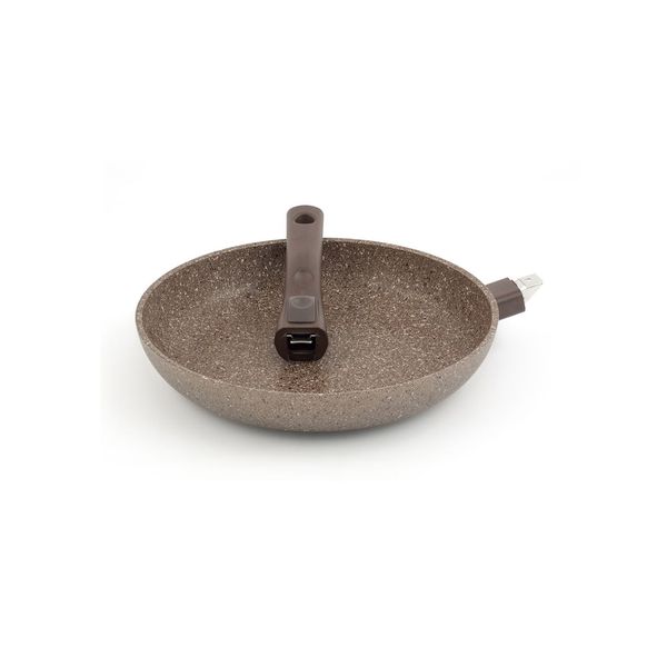 Сковорода Tima ATI-1022 TVS Art Granit Induction 22см,съем.ручка