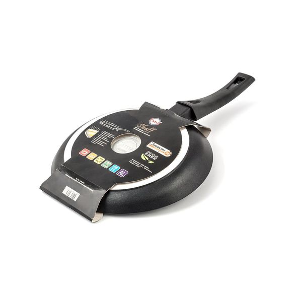 Сковорода блинная Tima 24082П Шеф 24см, со скошенным краем