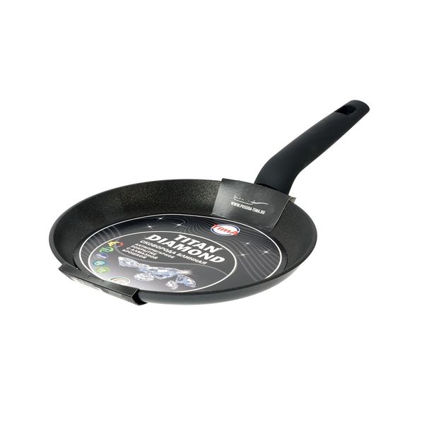 Сковорода блинная Tima TD-3125 TVS Titan Diamond 25см