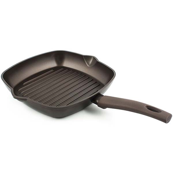 Сковорода гриль Tima 2614ПШ Су-Шеф 26x26см