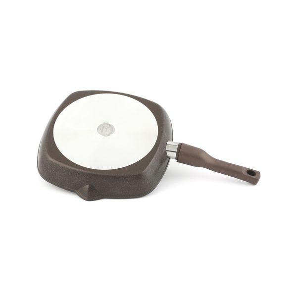 Сковорода гриль Tima 28148П Мускат 28x28см, съемная ручка