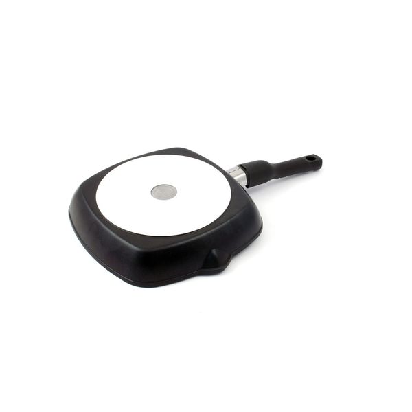 Сковорода гриль Tima 2814П Шеф 28x28см, съемная ручка