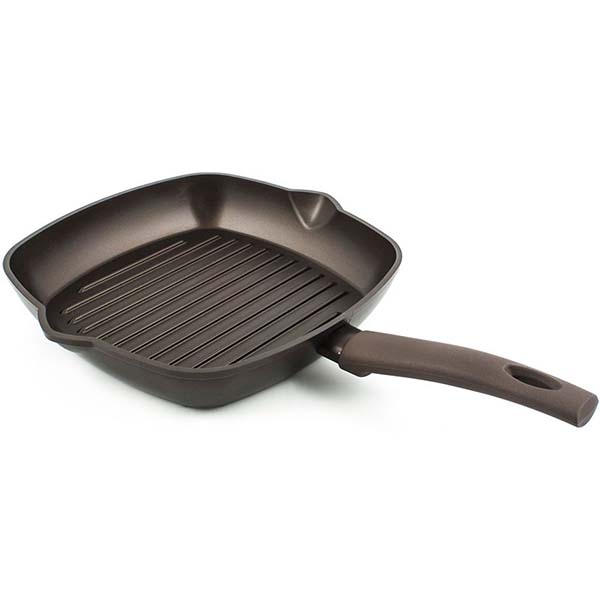 Сковорода гриль Tima 2814ПШ Су-Шеф 28x28см