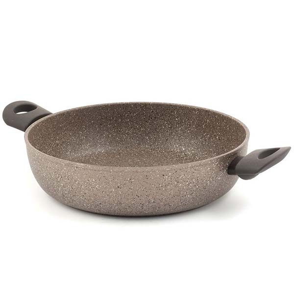 Сотейник Tima AT-2128 TVS Art Granit 28см (2 ручки)