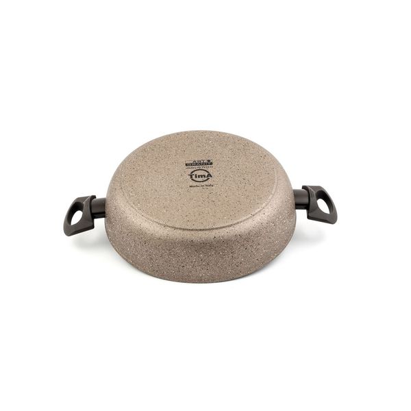 Сотейник Tima ATI-2128 TVS Art Granit Induction 28см (2 ручки)