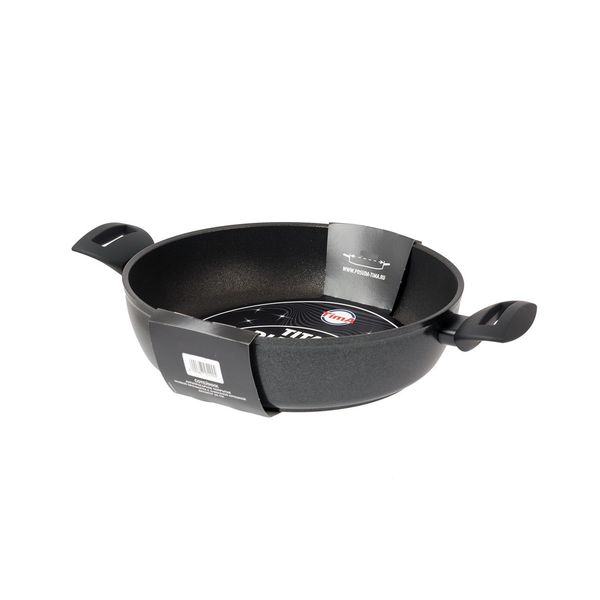 Сотейник Tima TD-2128 TVS Titan Diamond 28см (2 ручки)