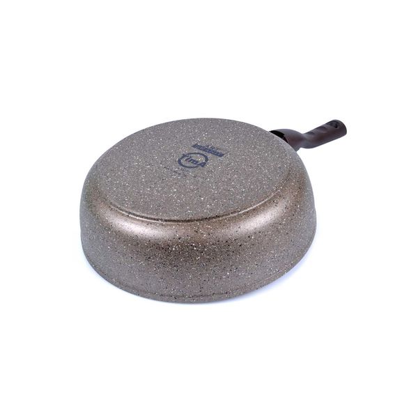 Сотейник Tima АТ-2024 TVS Art Granit 24см, съемная ручка