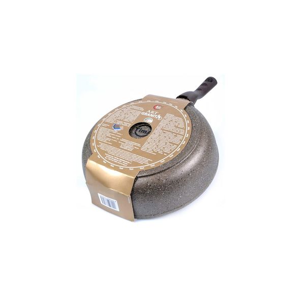 Сотейник Tima АТ-2026 TVS Art Granit 26см, съемная ручка