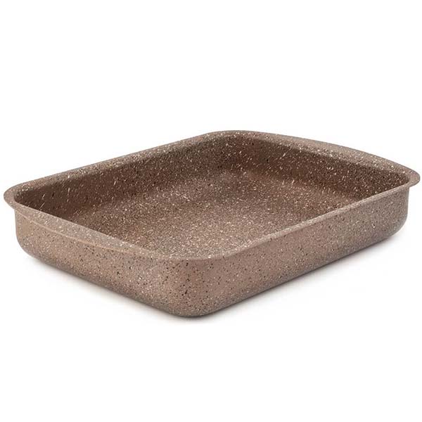 Форма для выпекания (металл) Tima AT-3527 TVS Art Granit 35*27*6.7см