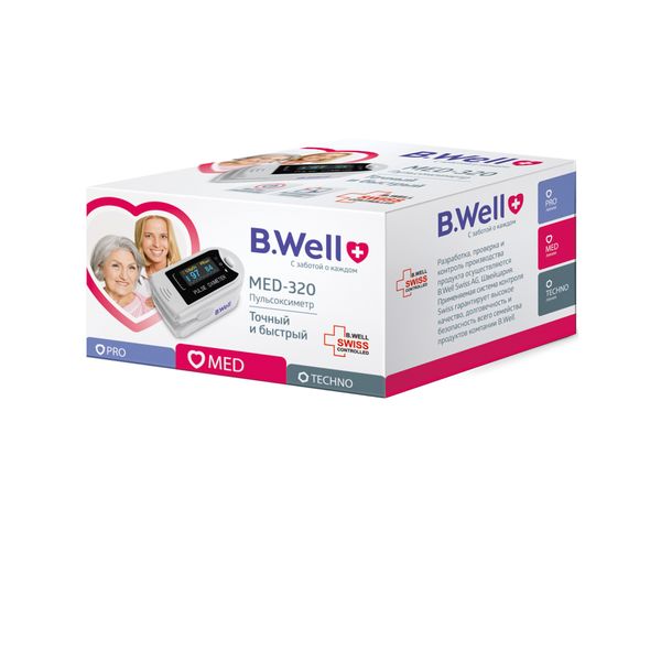 Пульсоксиметр B.Well MED-320