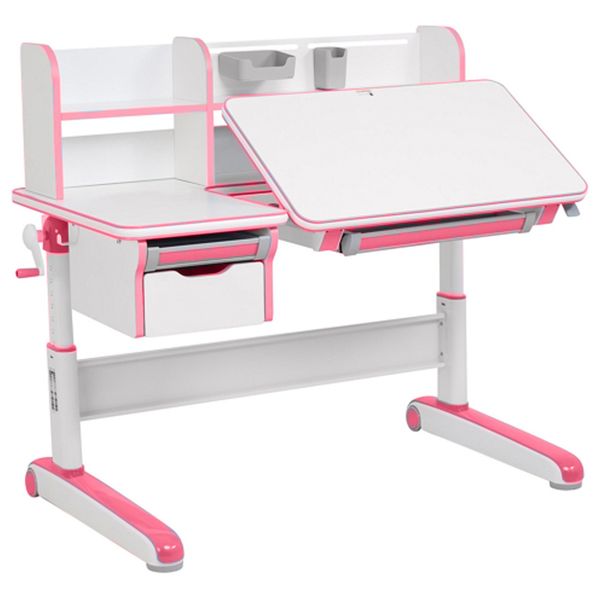 Парта Fundesk Libro Pink