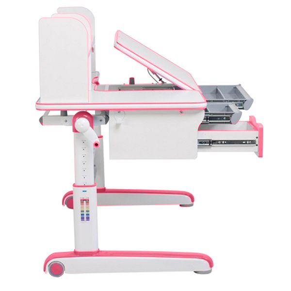 Парта Fundesk Libro Pink