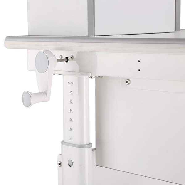 Парта Fundesk Sognare Grey