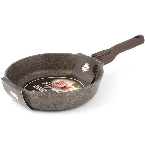 Сковорода Tima 22108I Мускат индукция 22см, съемная ручка