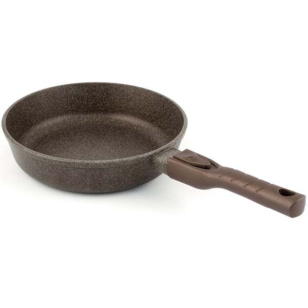 Сковорода Tima 22108П Мускат 22см, съемная ручка